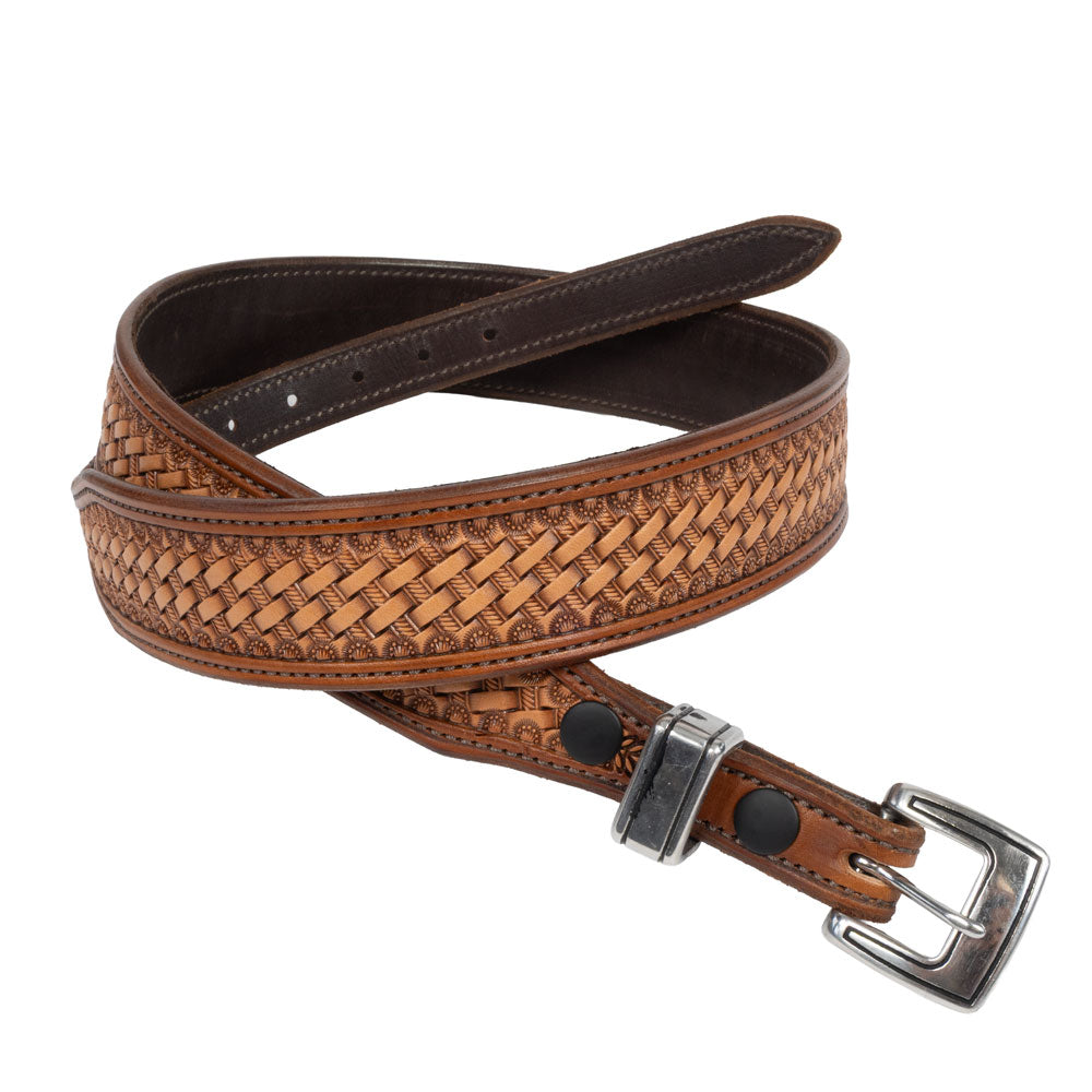 Randall Dodge leather low slung toggle belt The Low-Slung Belt Is Back And It main image 4