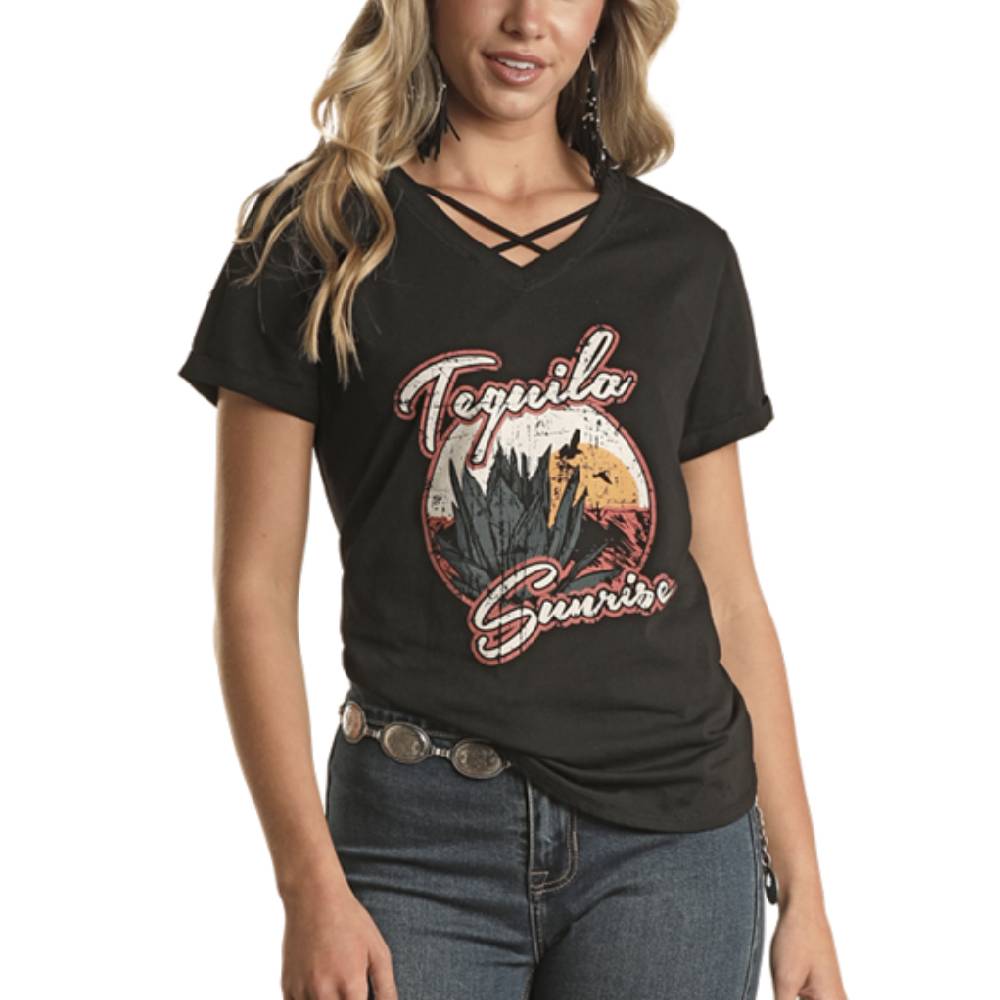 Panhandle Women's "Tequila Sunrise" Tee WOMEN - Clothing - Tops - Short Sleeved Panhandle   