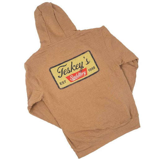 Teskey's Original Hoodie - Russet TESKEY'S GEAR - Sweatshirts Teskey's