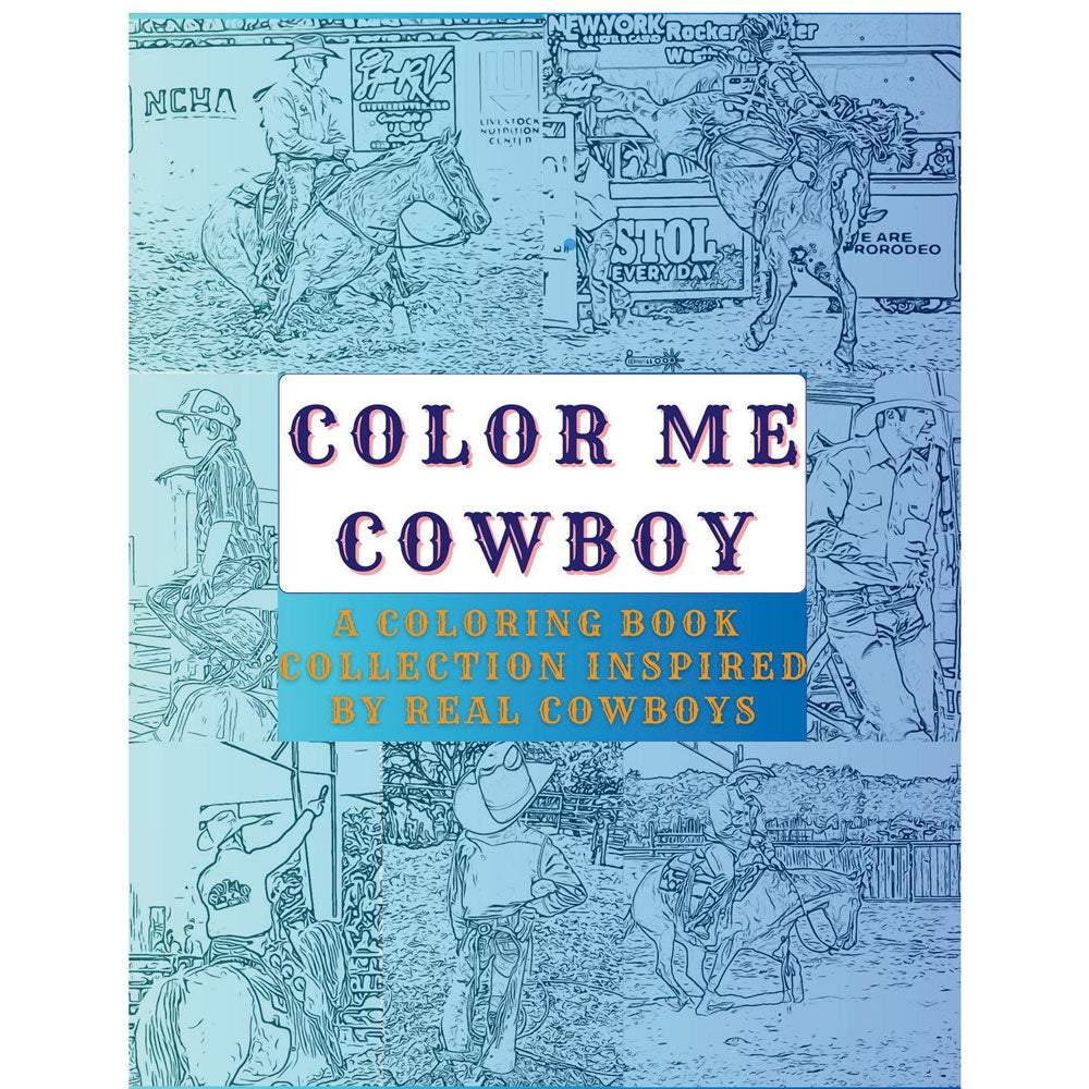 Color Me Cowgirl & Cowboy Coloring Books HOME & GIFTS - Books MISC   