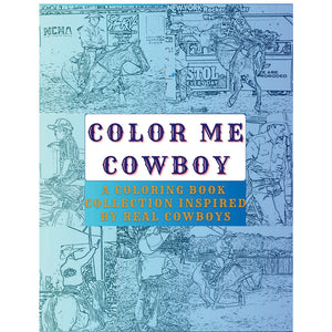 Color Me Cowgirl & Cowboy Coloring Books HOME & GIFTS - Books MISC   