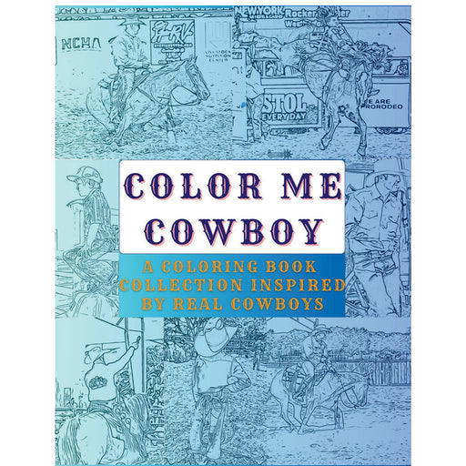 Color Me Cowgirl & Cowboy Coloring Books HOME & GIFTS - Books MISC Cowboys  