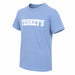 Teskey's Youth Plain Logo Tee - Washed Denim TESKEY'S GEAR - Youth SS Shirts Teskey's