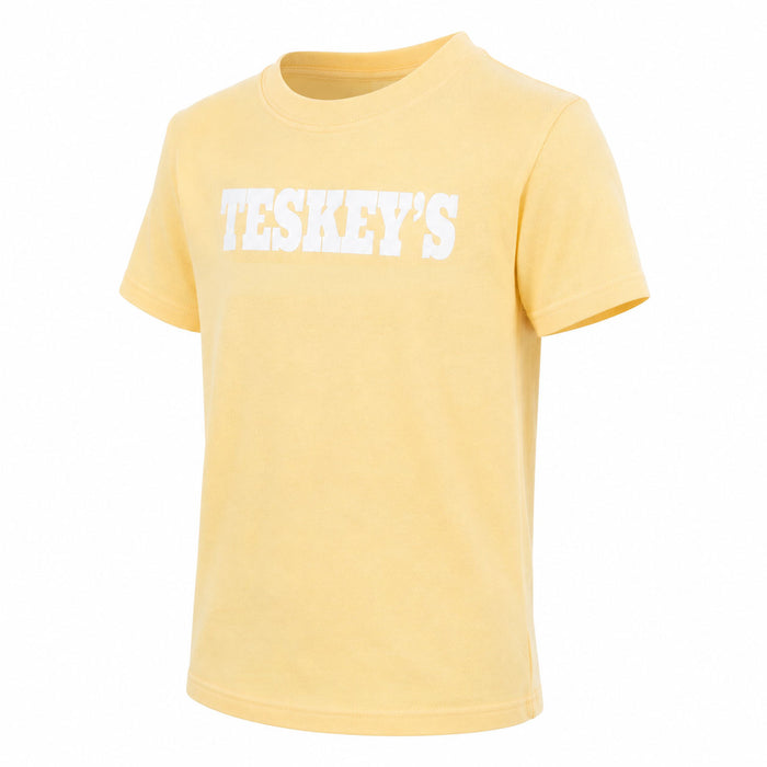 Teskey's Youth Plain Logo Tee - Butter TESKEY'S GEAR - Youth SS Shirts Teskey's
