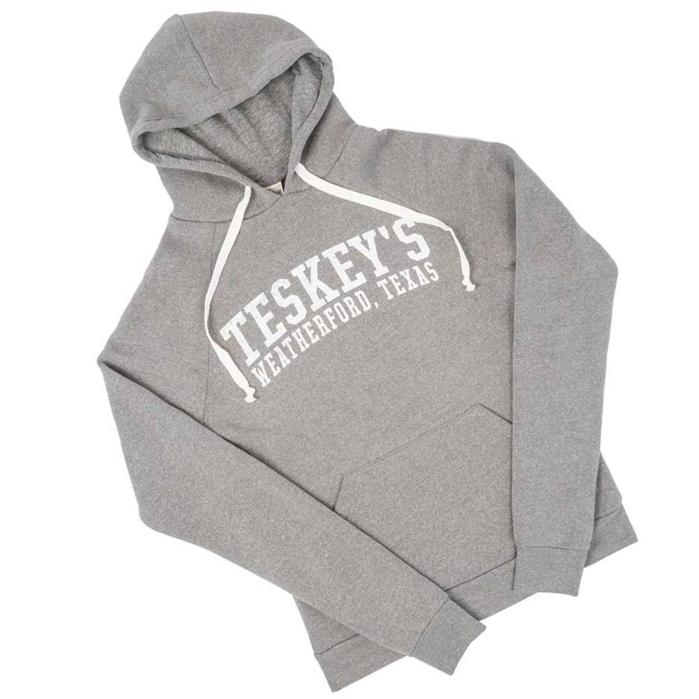 Teskey's Arch Logo Hoodie - Heather TESKEY'S GEAR - Hoodies Lakeshirts   