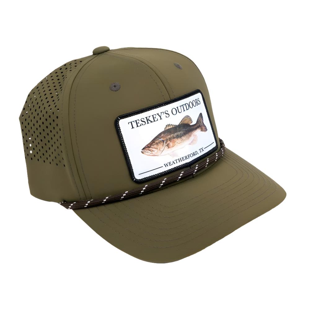 Teskey's Outdoors Bass Cap