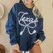 Texas Bow Sweatshirt WOMEN - Clothing - Pullovers & Hoodies Charlie Southern   