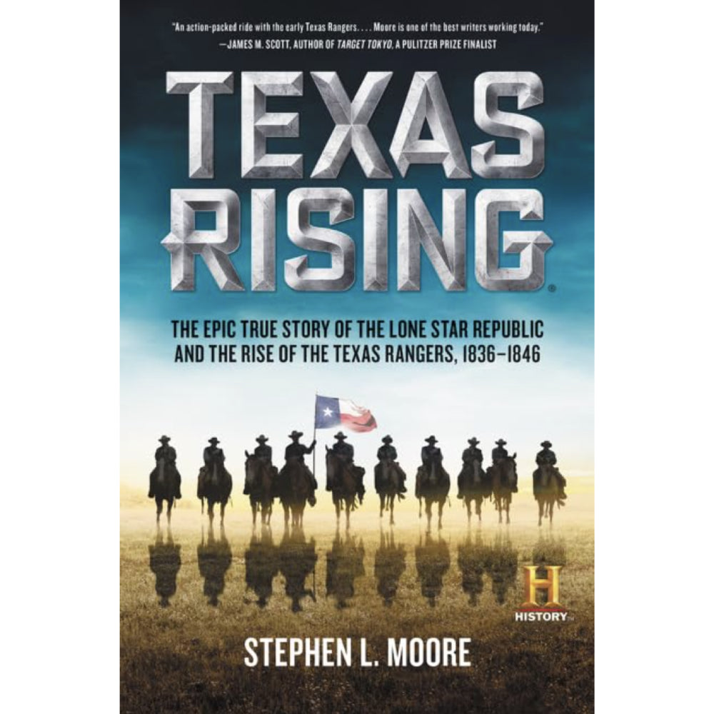 Texas Rising HOME & GIFTS - Books Harper Collins Publisher   