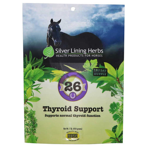Silver Lining Thyroid Support Equine - Supplements Silver Lining   