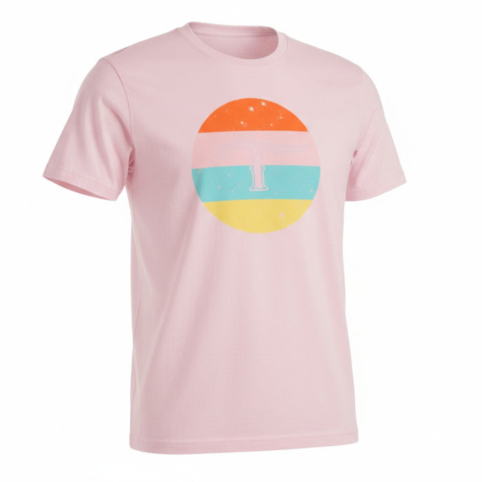 Teskey's Distressed T Logo - Pink