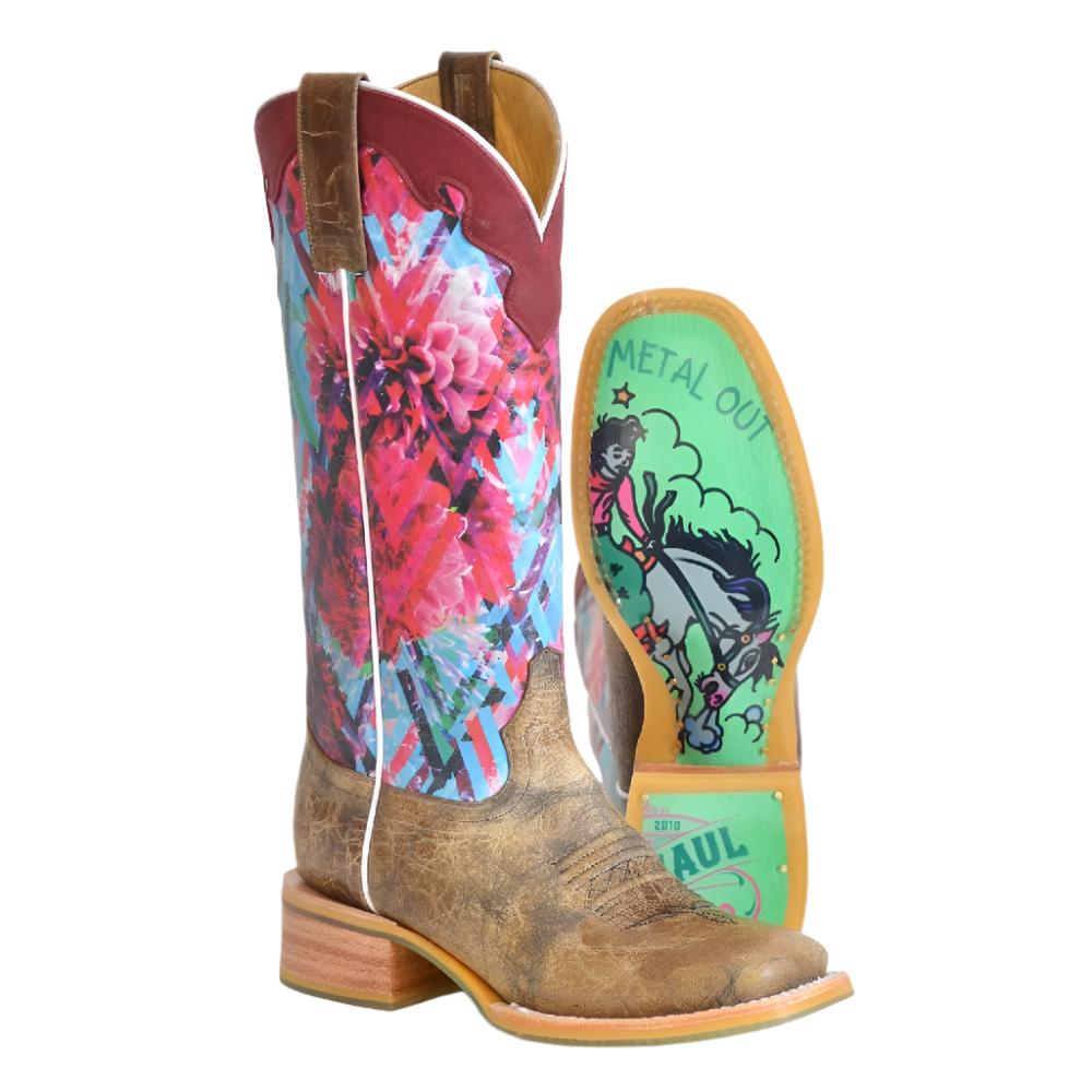 Tin Haul Blooming Free Boot WOMEN - Footwear - Boots - Western Boots Tin Haul   