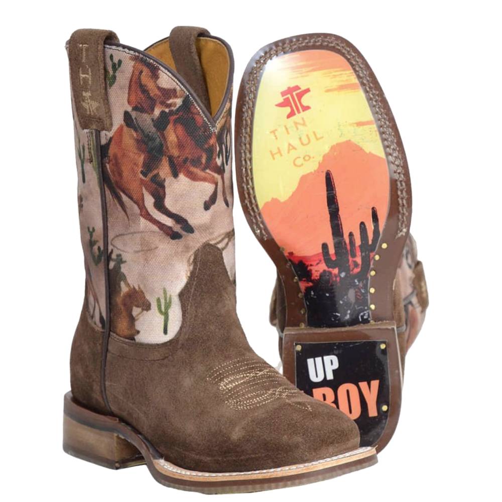 Tin haul hotsell youth boots