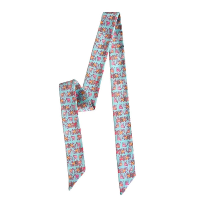 Tirzah Lane Mustang Meadows Twilly Scarf