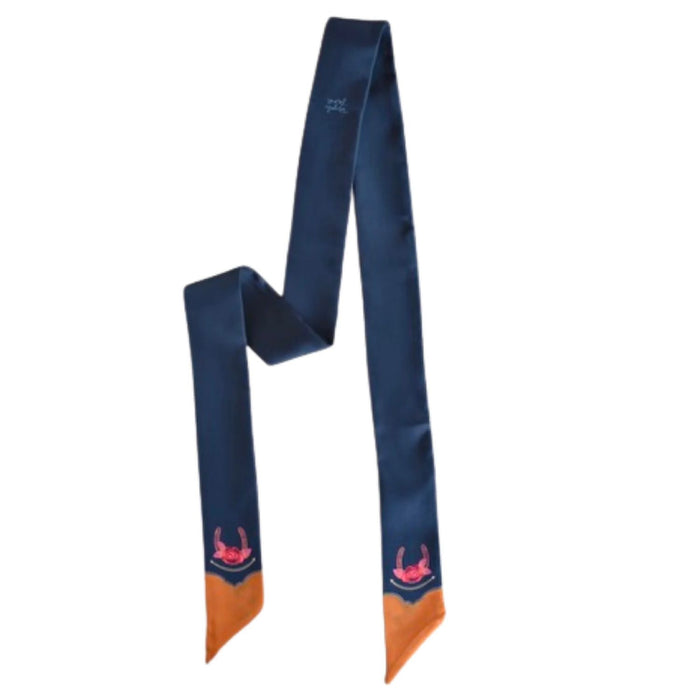 Tirzah Lane Rodeo Rose Twilly Scarf