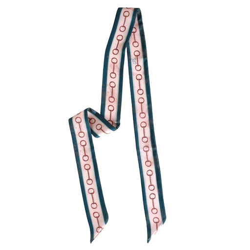 Tirzah Lane Snaffle Bit Twilly Scarf ACCESSORIES - Additional Accessories - Wild Rags & Scarves Tirzah Lane Art