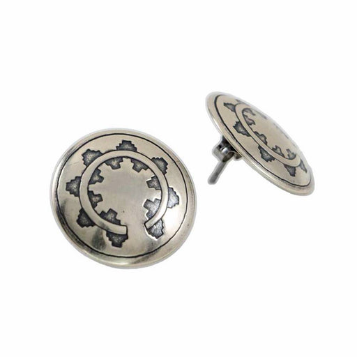 Tocho Stud Earrings WOMEN - Accessories - Jewelry - Earrings Sunwest Silver   
