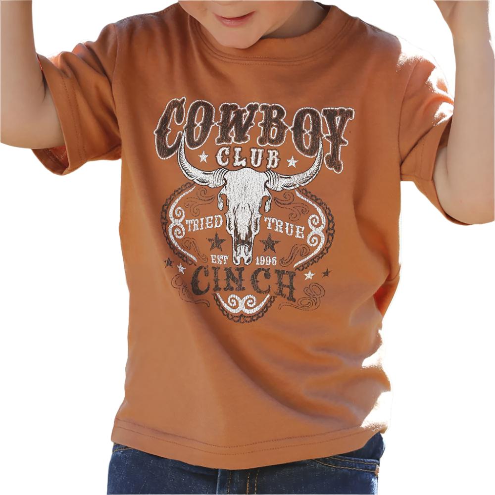 Cinch Toddler Cowboy Club Tee KIDS - Baby - Baby Boy Clothing Cinch   