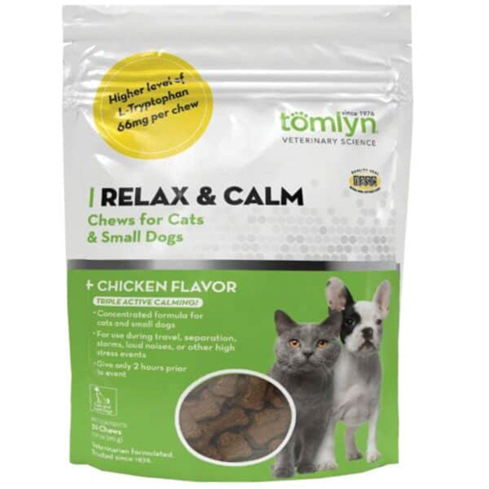 Tomlyn: Relax & Calm for Cats/Small Dogs