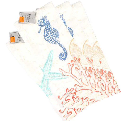 NEW DECORATIVE KITCEN TOWELS - Set of 4 Sale Barn MISC   