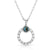 Montana Silversmiths Turquoise Tranquility Crystal Necklace WOMEN - Accessories - Jewelry - Necklaces Montana Silversmiths   