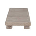 Travertine Footed Serving Board HOME & GIFTS - Tabletop + Kitchen - Serveware & Utensils Creative Co-Op   