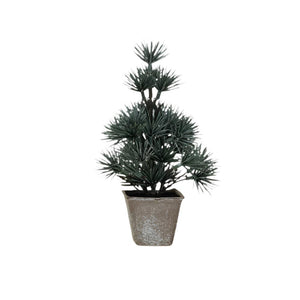 Faux Evergreen Tree