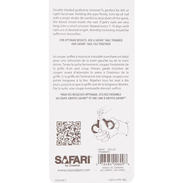 Safari  Dog Nail Trimmer Pets - Cleaning & Grooming Safari   