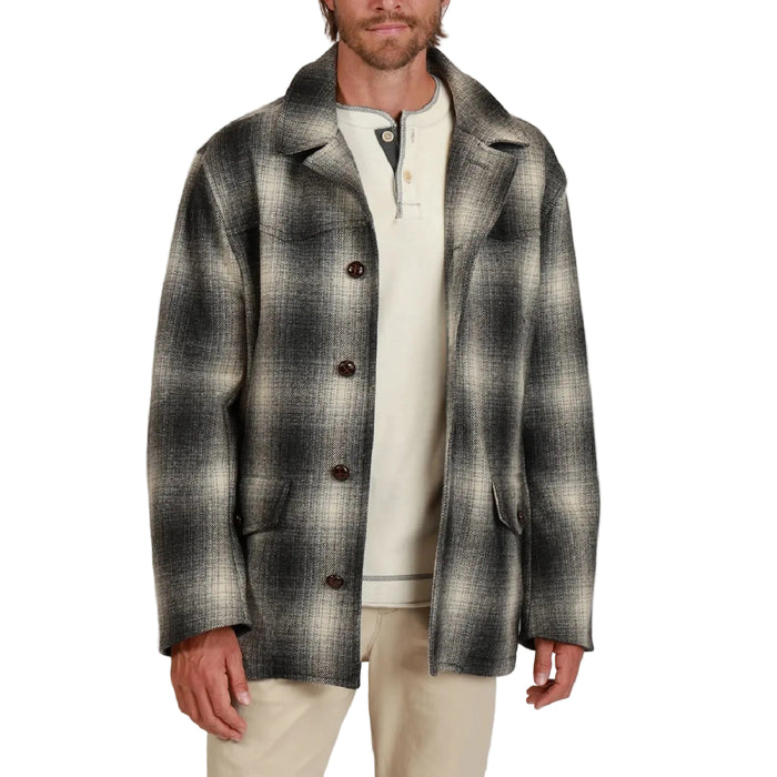 True Grit Men's Outback Western Wool Peacoat