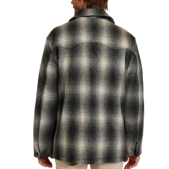True Grit Men's Outback Western Wool Peacoat