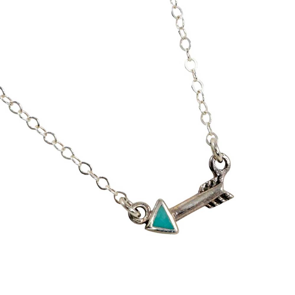 Turquoise Arrow Bracelet WOMEN - Accessories - Jewelry - Bracelets Peyote Bird Designs   