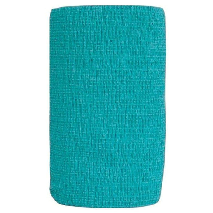 ASI Wrap-It-Up Cohesive Flexible Bandage – 4" x 5yd First Aid & Medical - Bandages ASI Turquoise