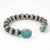 Turquoise Hada Sterling Beaded Cuff WOMEN - Accessories - Jewelry - Bracelets Indian Touch of Gallup   