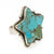 Kingman Turquoise Star Adjustable Ring WOMEN - Accessories - Jewelry - Rings Indian Touch of Gallup   