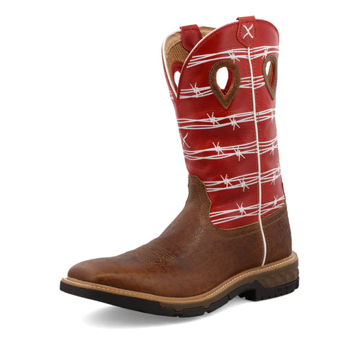 Twisted X Men's 12" Western Work Boot - FINAL SALE MEN - Footwear - Work Boots Twisted X   