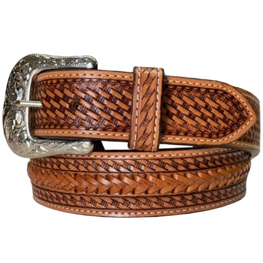 Twisted X Braided Center Belt MEN - Accessories - Belts & Suspenders Western Fashion Accessories   