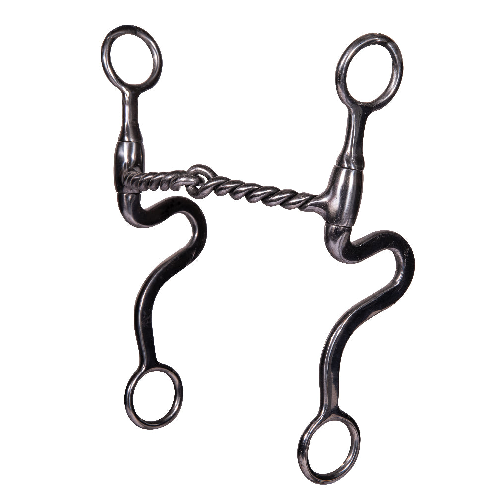 Professional's Choice Swept Back Seven Shank Twisted Wire Bit Tack - Bits, Spurs & Curbs - Bits Professional's Choice   