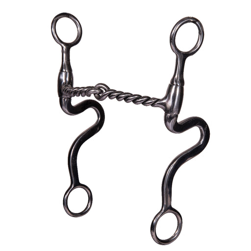 Professional's Choice Swept Back Seven Shank Twisted Wire Bit Tack - Bits Professional's Choice   