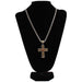 Twister Men's 24"  Antique Sliver/ Gold/ Copper Necklace MEN - Accessories - Jewelry & Cuff Links M&F Western Products   