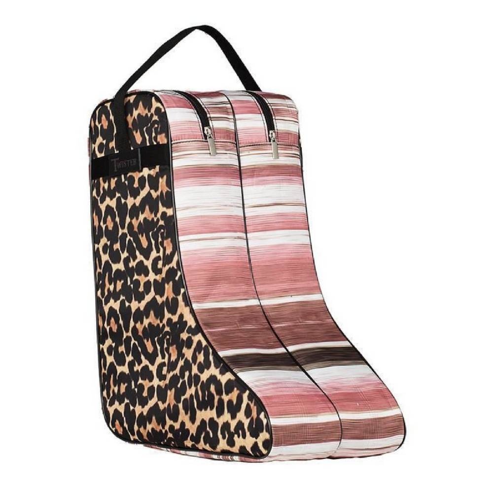 Twister Leopard Boot Bag ACCESSORIES - Luggage & Travel M&F Western Products   