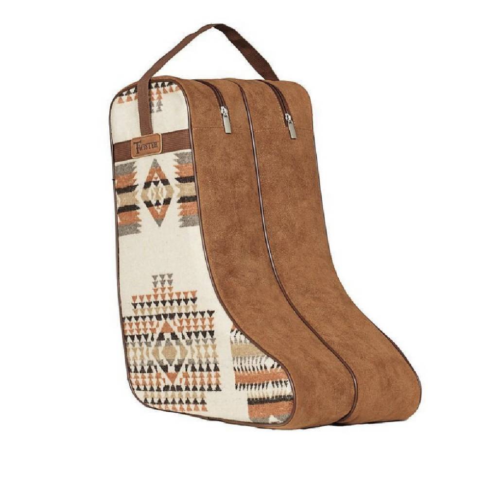 Twister Southwest Diamond Boot Bag ACCESSORIES - Luggage & Travel M&F Western Products   