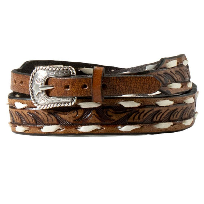 Twister Scrolling Buckstitch Hatband HATS - HAT RESTORATION & ACCESSORIES M&F Western Products   