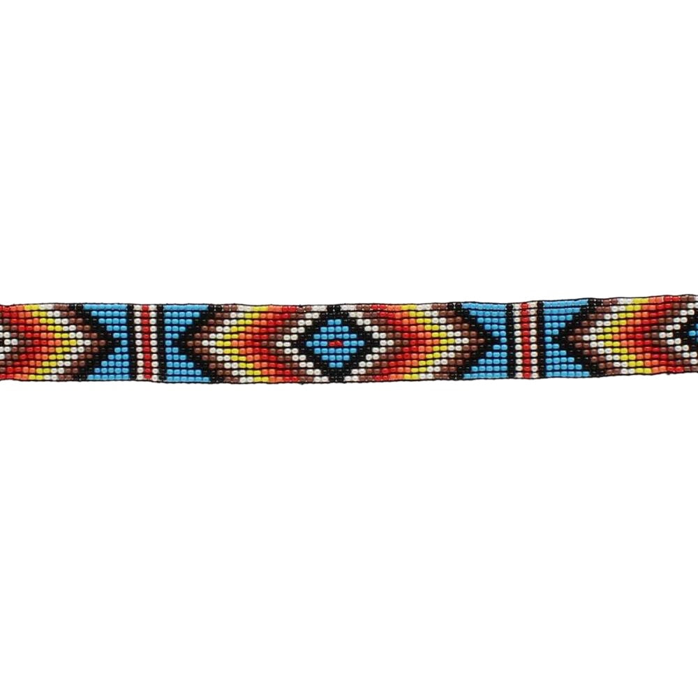 Twister Southwestern Beaded Hatband HATS - HAT RESTORATION & ACCESSORIES M&F Western Products   
