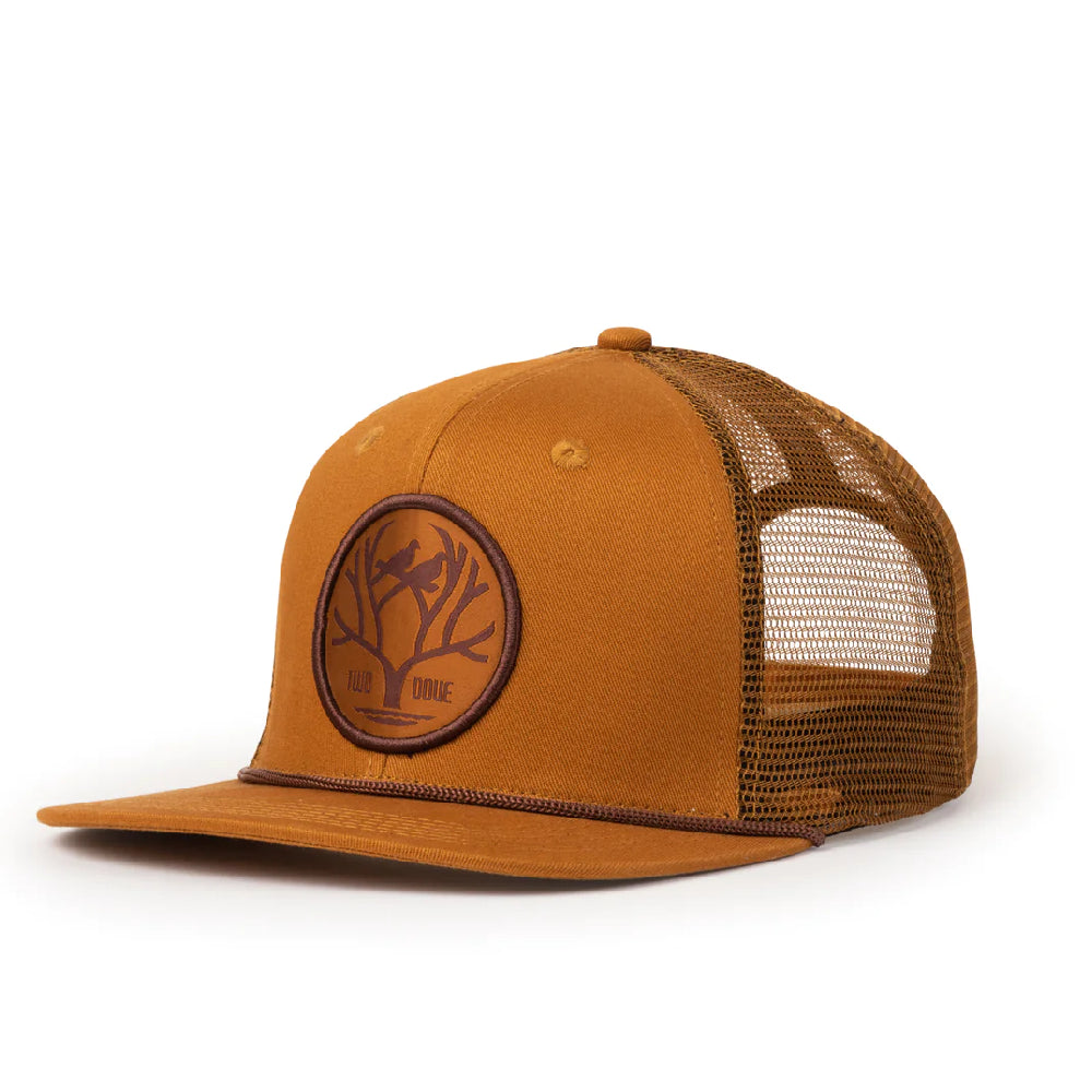 Two Dove Outdoors "Outdoor Life" Tobacco Cap HATS - BASEBALL CAPS Two Dove Outdoors   