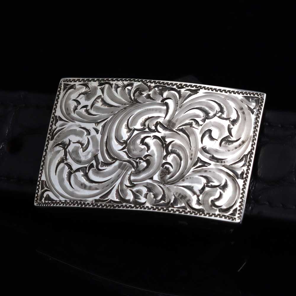 Comstock Heritage Tyson Engraved Buckle ACCESSORIES - Additional Accessories - Buckles Comstock Heritage   