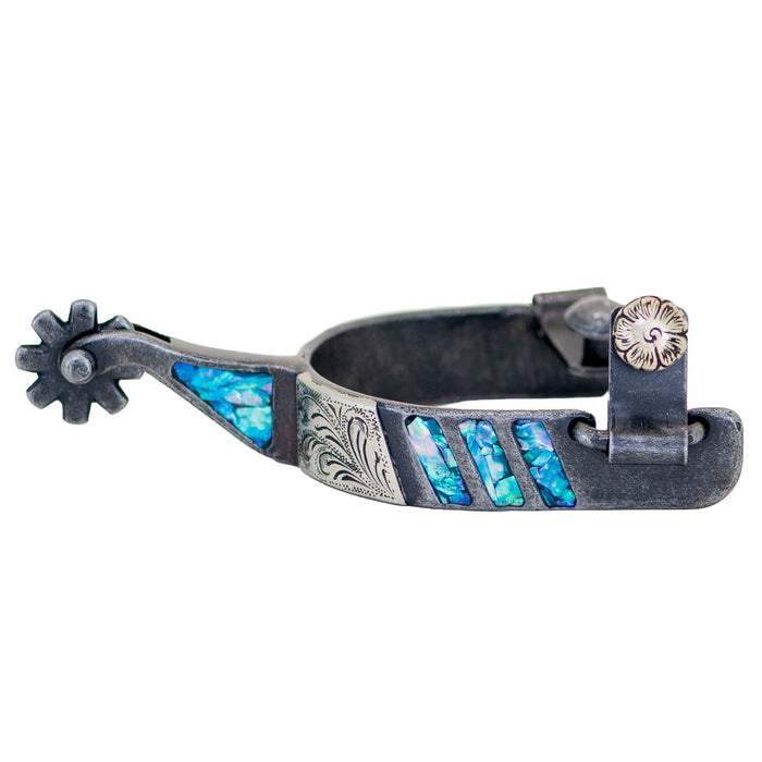Cowboy Tack Turquoise Collection Spur Tack - Spurs Metalab