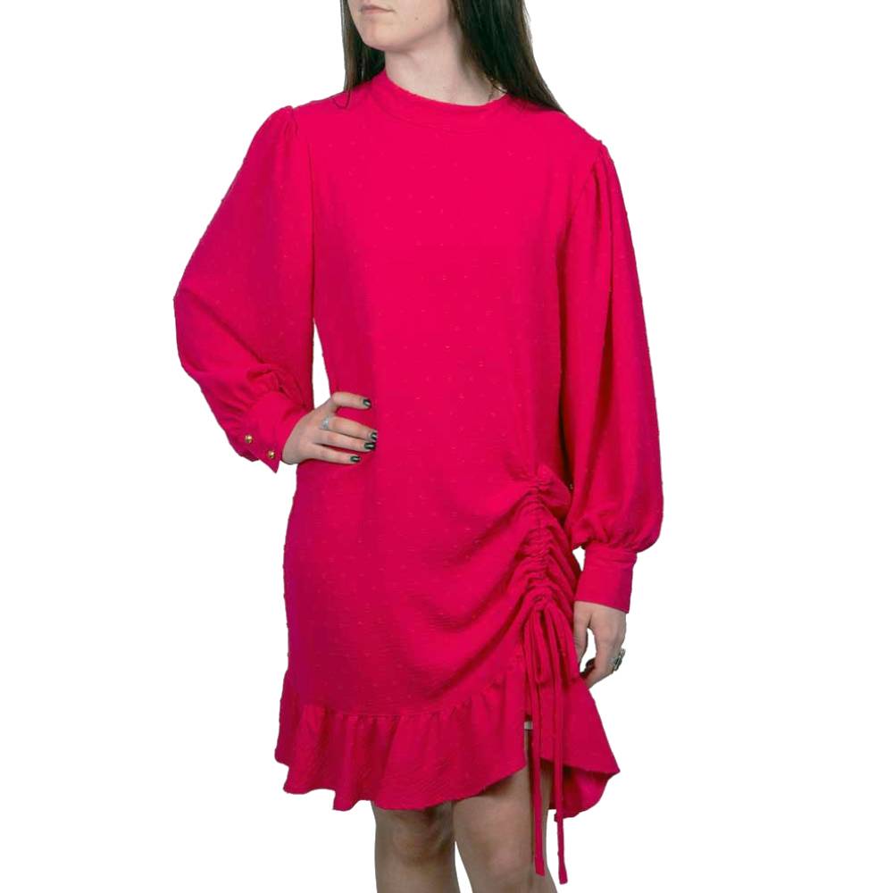 uncle frank dress Uncle Frank Cinched Dress