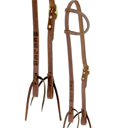 Trophy Headstall #2 Customs & Awards - Headstalls Teskey's