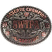 Trophy Buckle 17 Customs & Awards - Buckles Teskey's