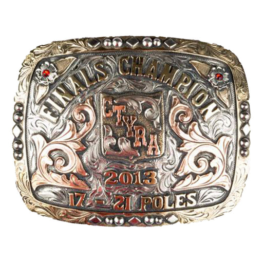 Trophy Buckle 21 Customs & Awards - Buckles Teskey's