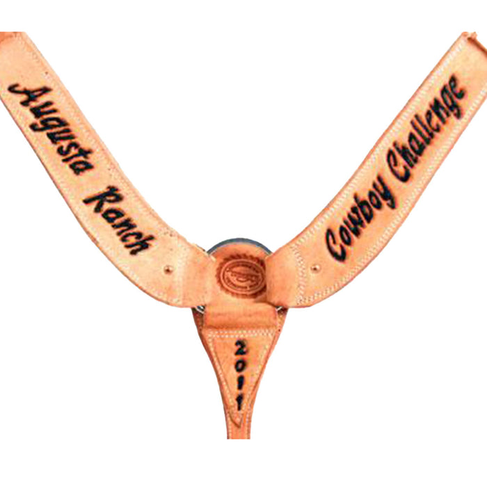 Trophy Breast Collar #19 Customs & Awards - Breast Collars Teskey's